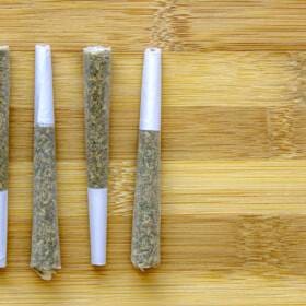 pre rolled weed